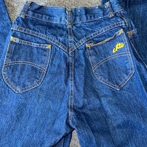 Vintage chic jeans 1980’s